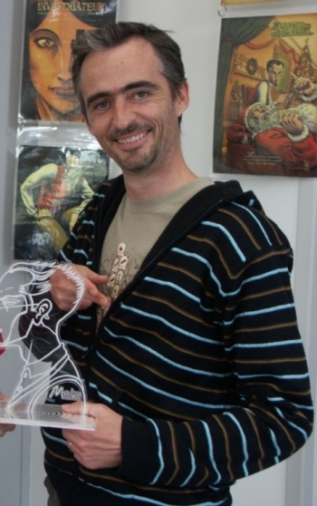 Erwan Courbier - Auteur