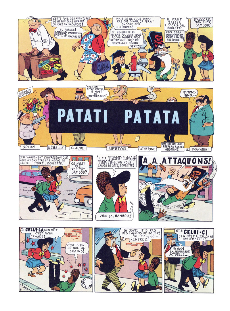 Patati patata - Extrait 1