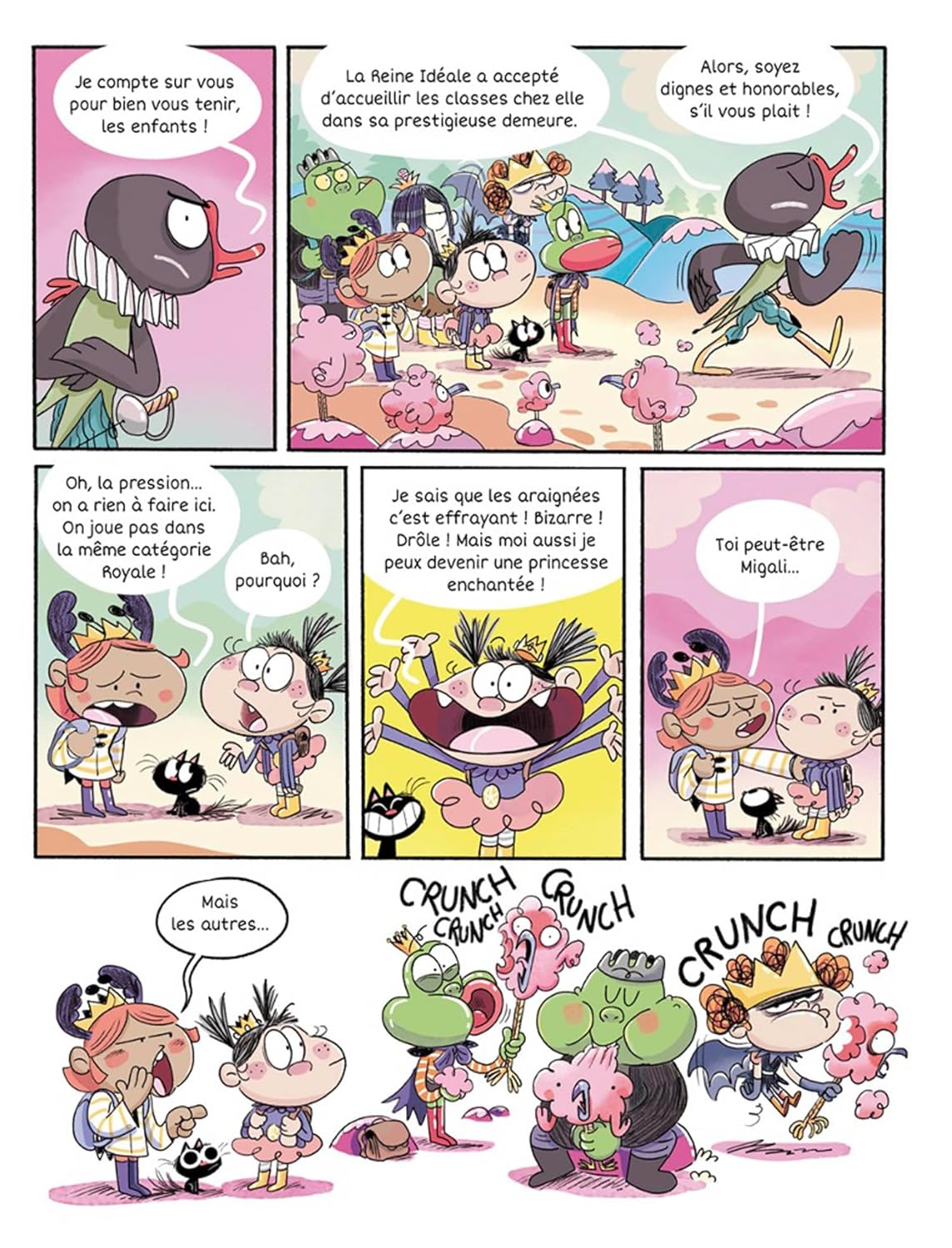 Royaume carrément sucré ! (Un) - Extrait 1