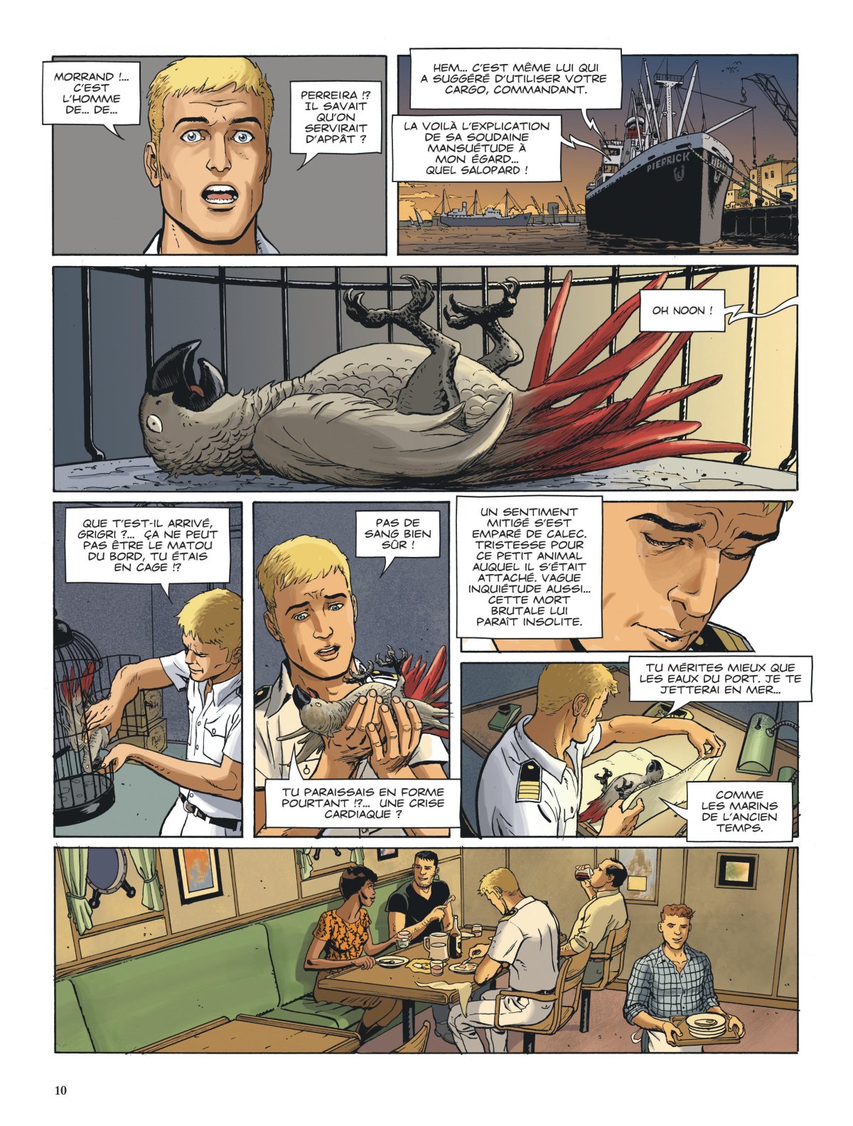 Captifs de Saint-Paul (Les) - Extrait 1