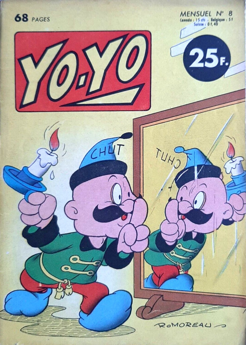 Yo-Yo 8