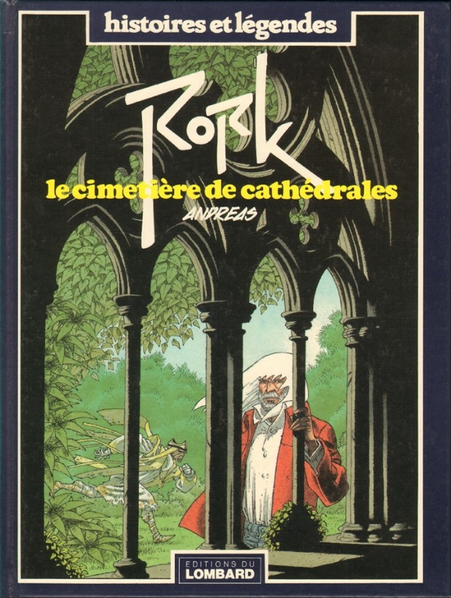 Cimetière de cathédrales (Le) - Série Rork - 9782803606825