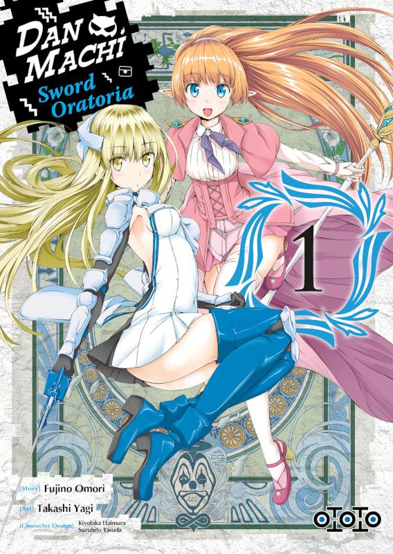 Série Danmachi - Sword Oratoria