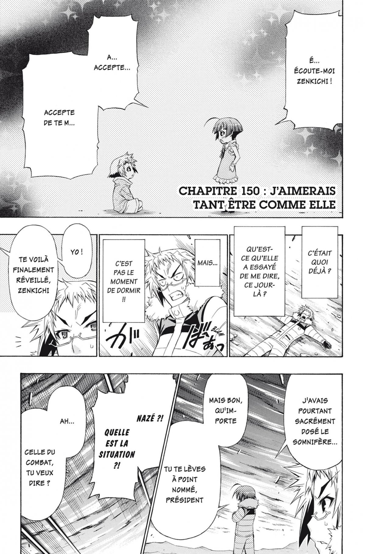 Médaka-Box 18 - Extrait 1