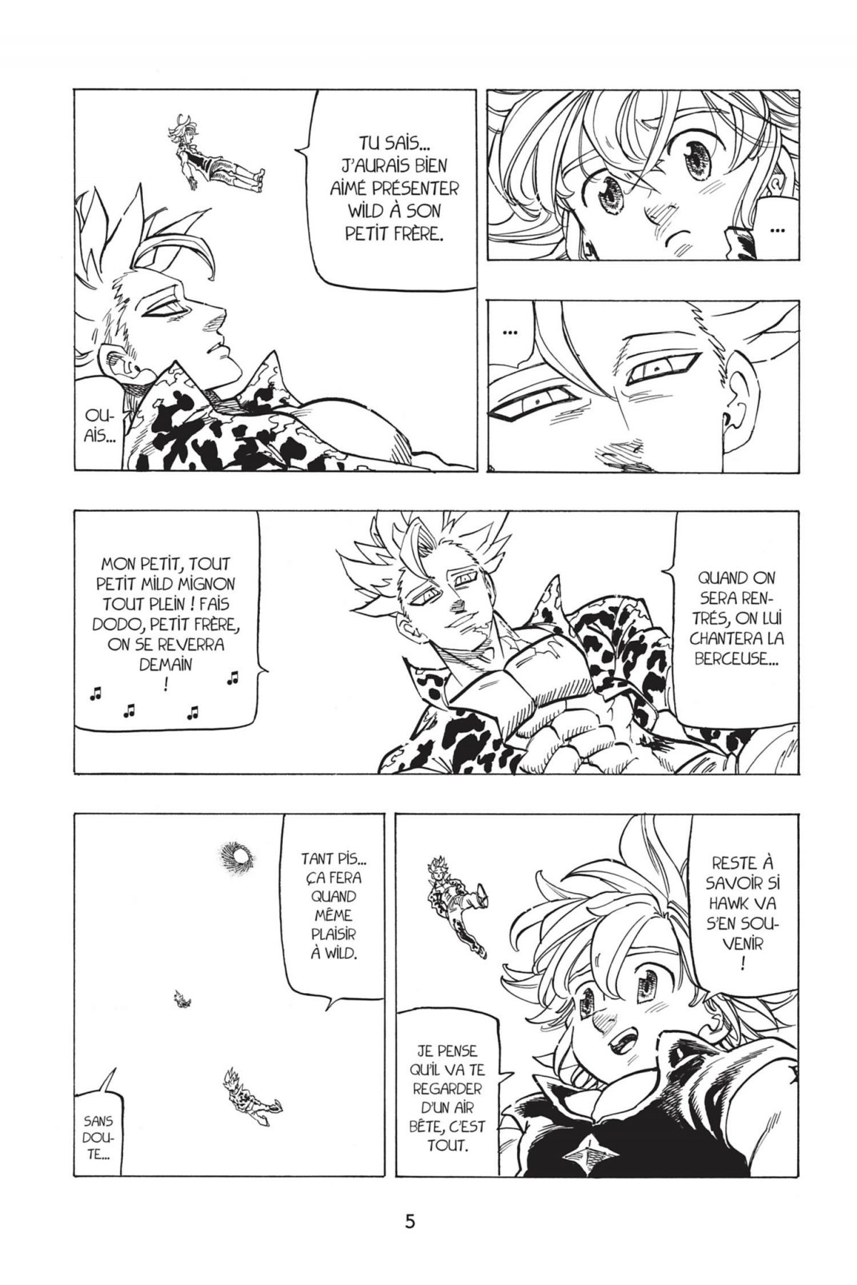 Seven Deadly Sins 35 - Extrait 1