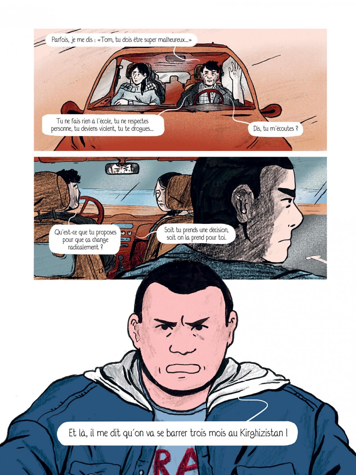 Pas du fils (Dans les) - Extrait 1