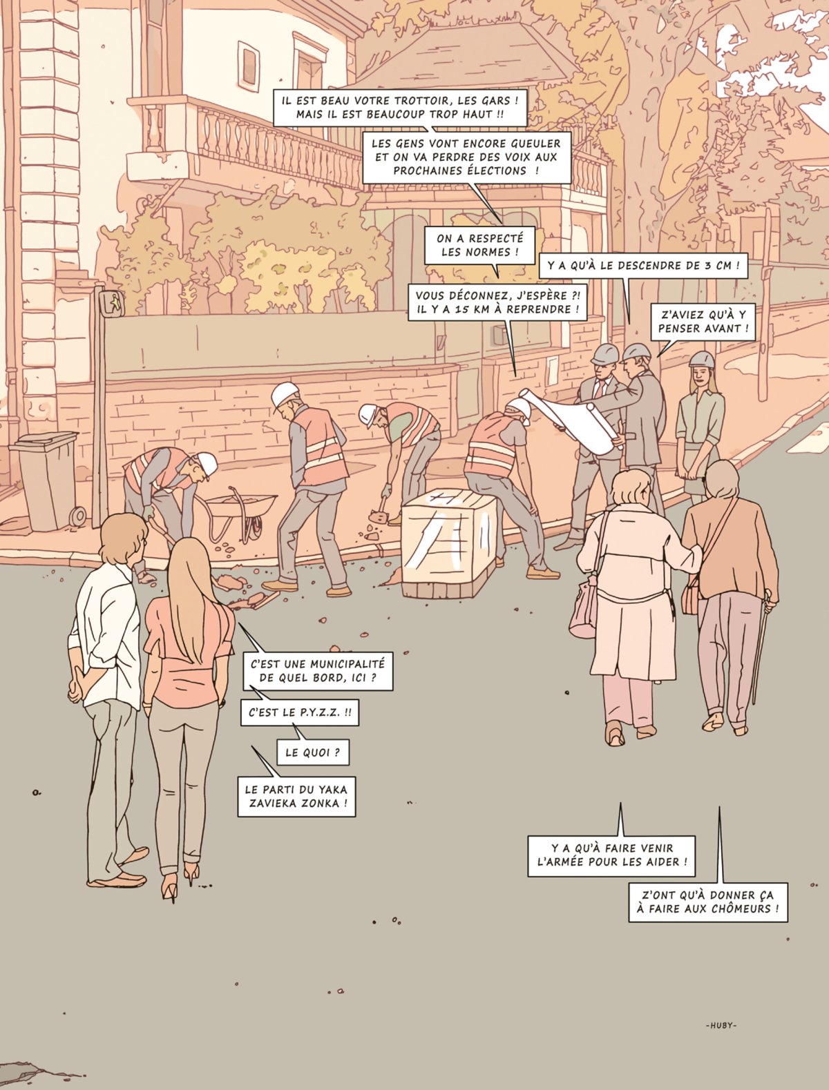 Métro Boulot Boulot - Extrait 1