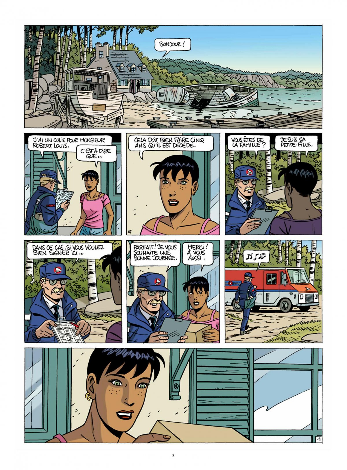 Nuit du grand marcheur (La) - Extrait 1