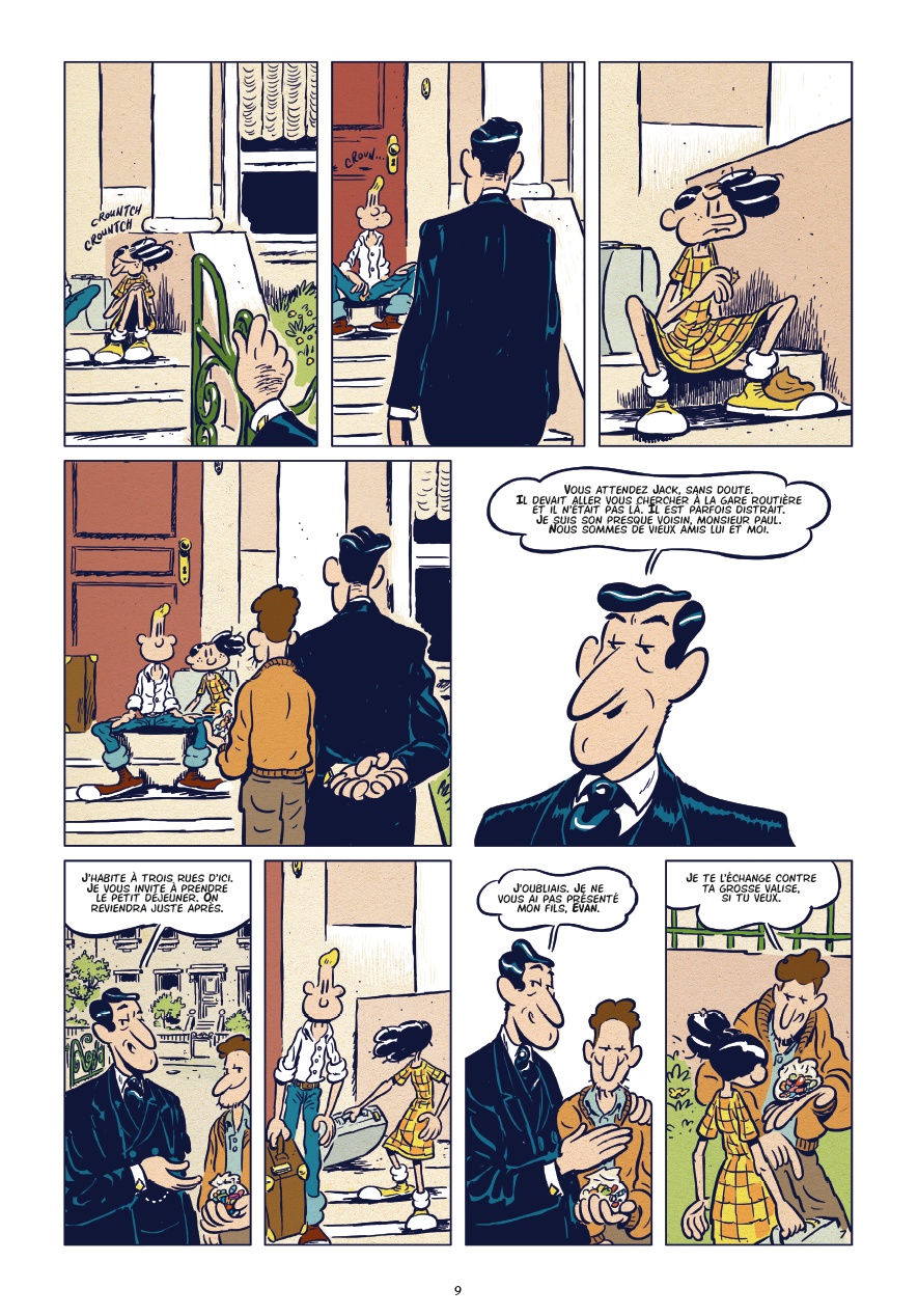 Nuit de l'horloger (La) - Extrait 1