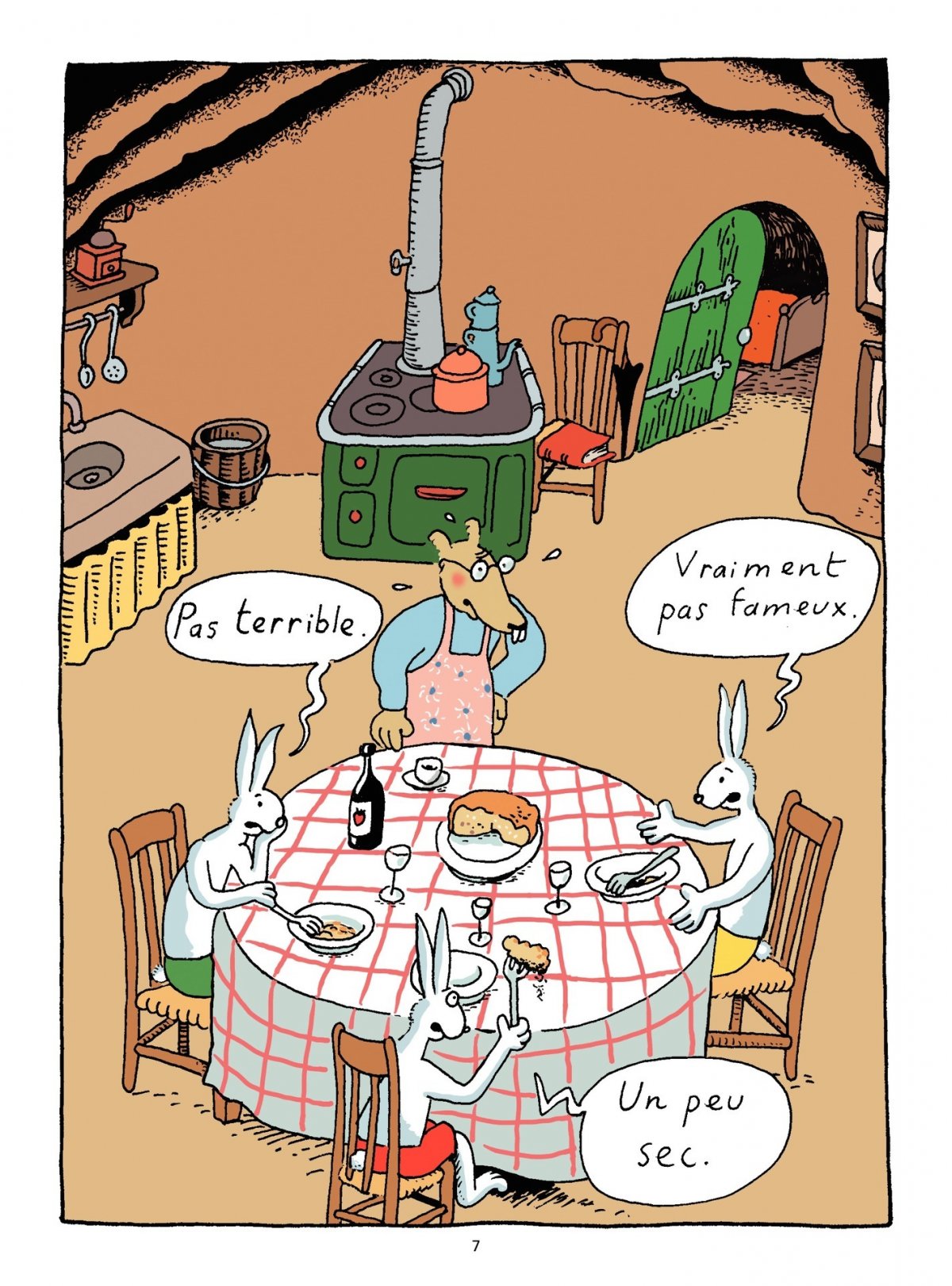 Boulevard du Terminus - Extrait 1