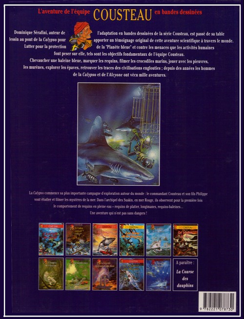 Île aux requins (L') - Extrait 1