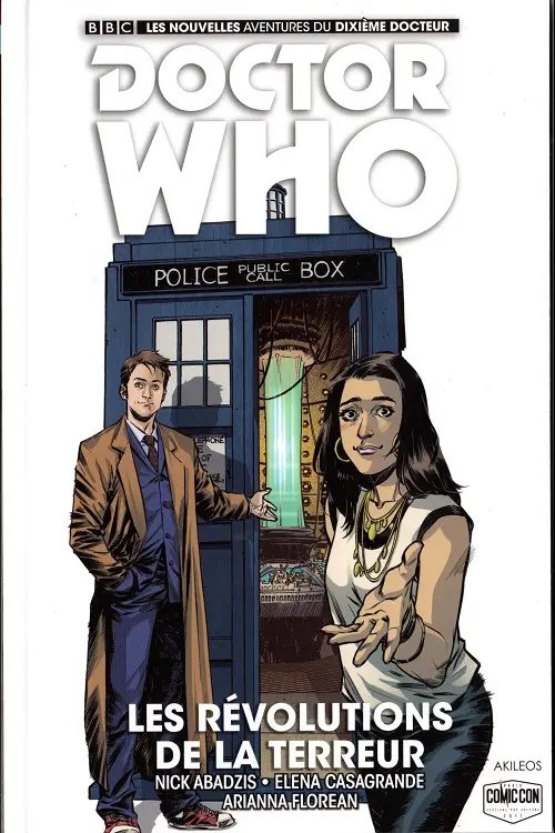 Doctor Who - Les nouvelles aventures du dixième docteur 1