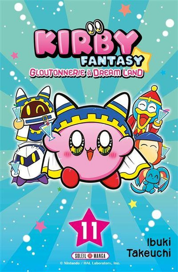 Kirby Fantasy 11 - Série Kirby Fantasy par Ibuki Takeuchi - Couverture