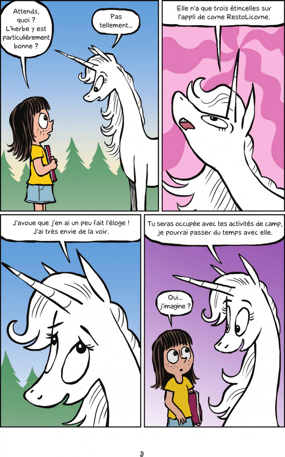 Théâtre des licornes (Le) - Extrait 1