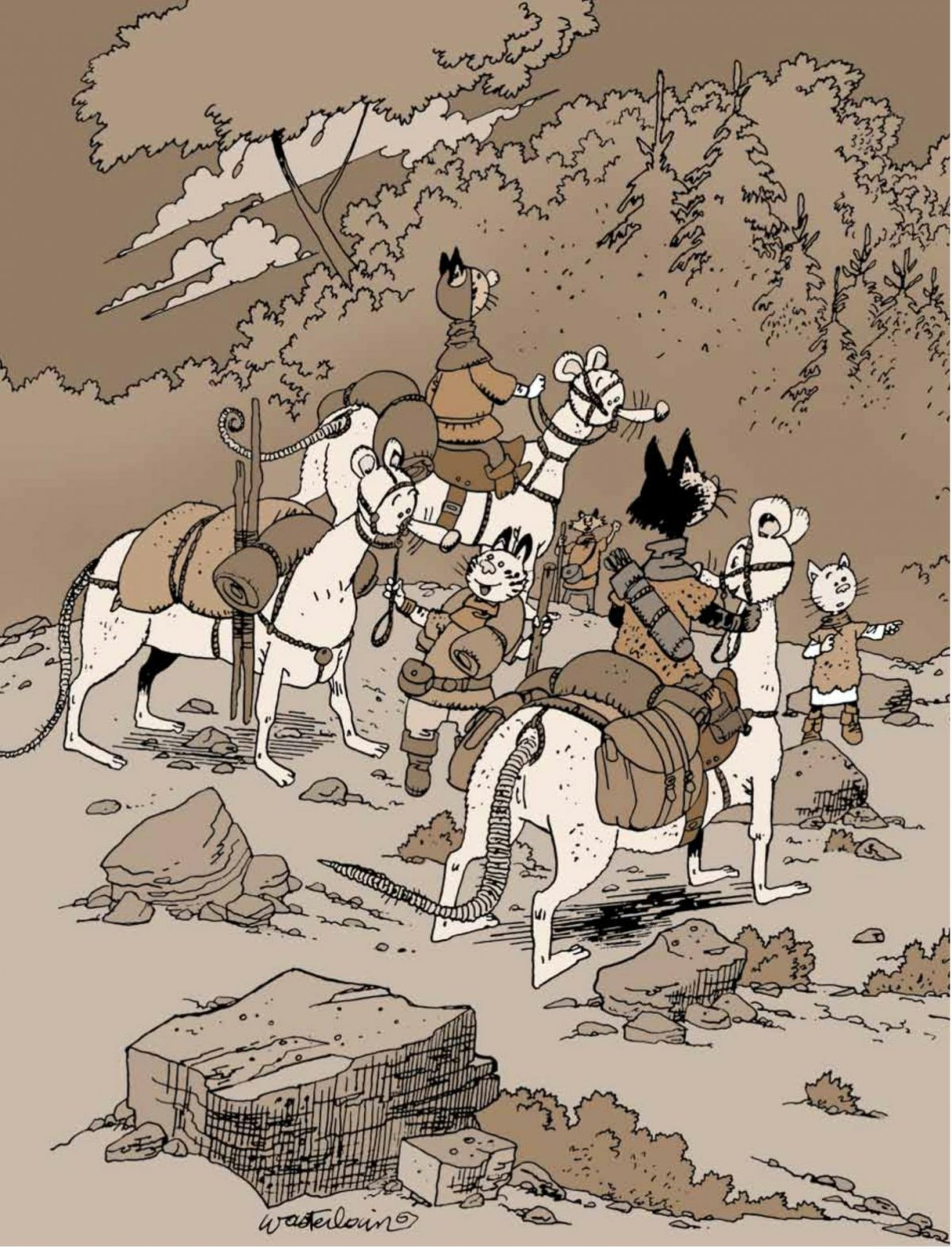 Retour sur la planète des chats - Extrait 1