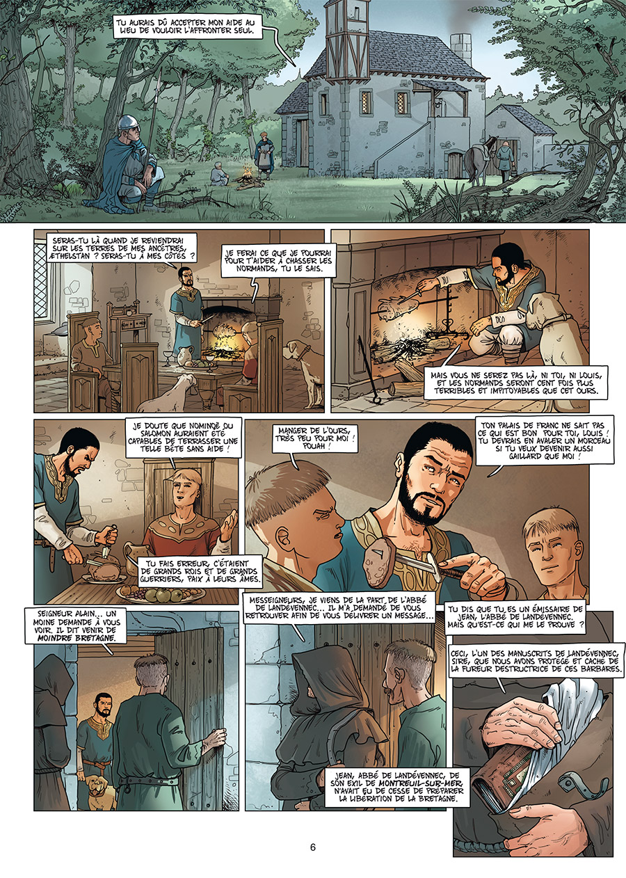 Hommes du Nord (Les) - Extrait 1