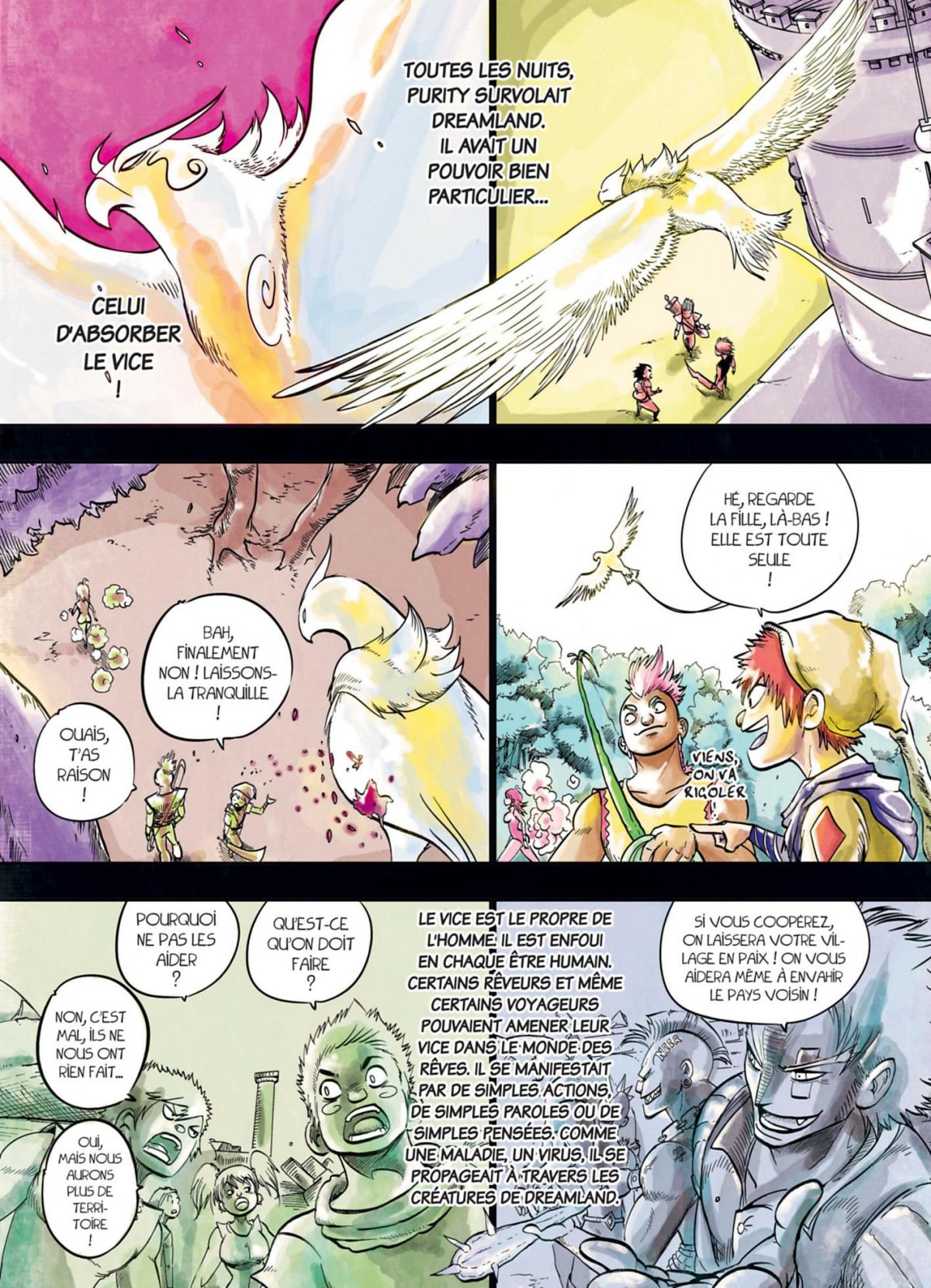 Bastonnade - Extrait 1