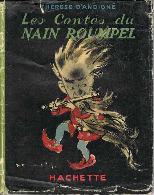 Contes du nain Roumpel (Les) - Série Silly Symphonies par Thérèse D'Andigné et J. Demachy - Couverture