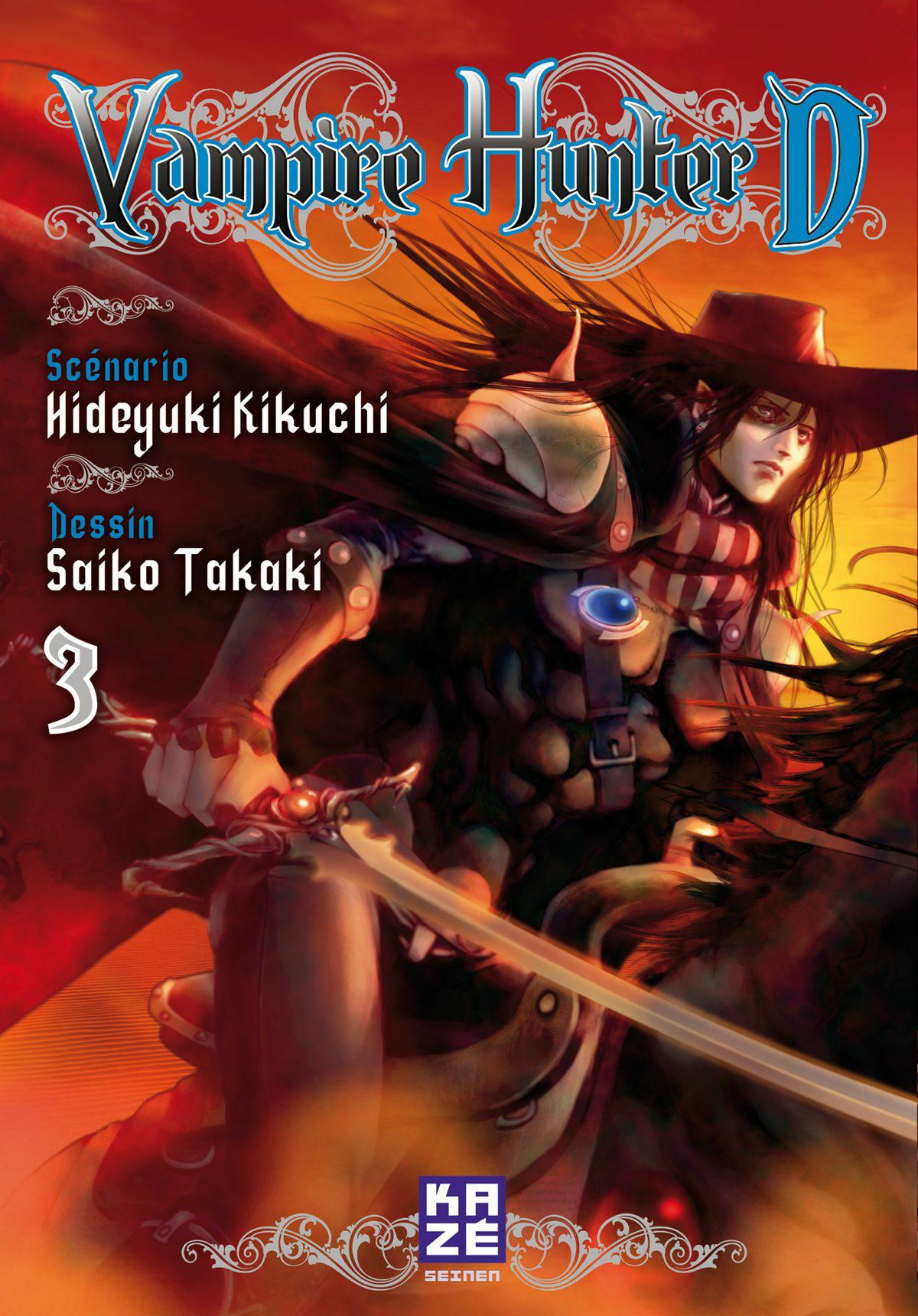 Vampire Hunter D 3
