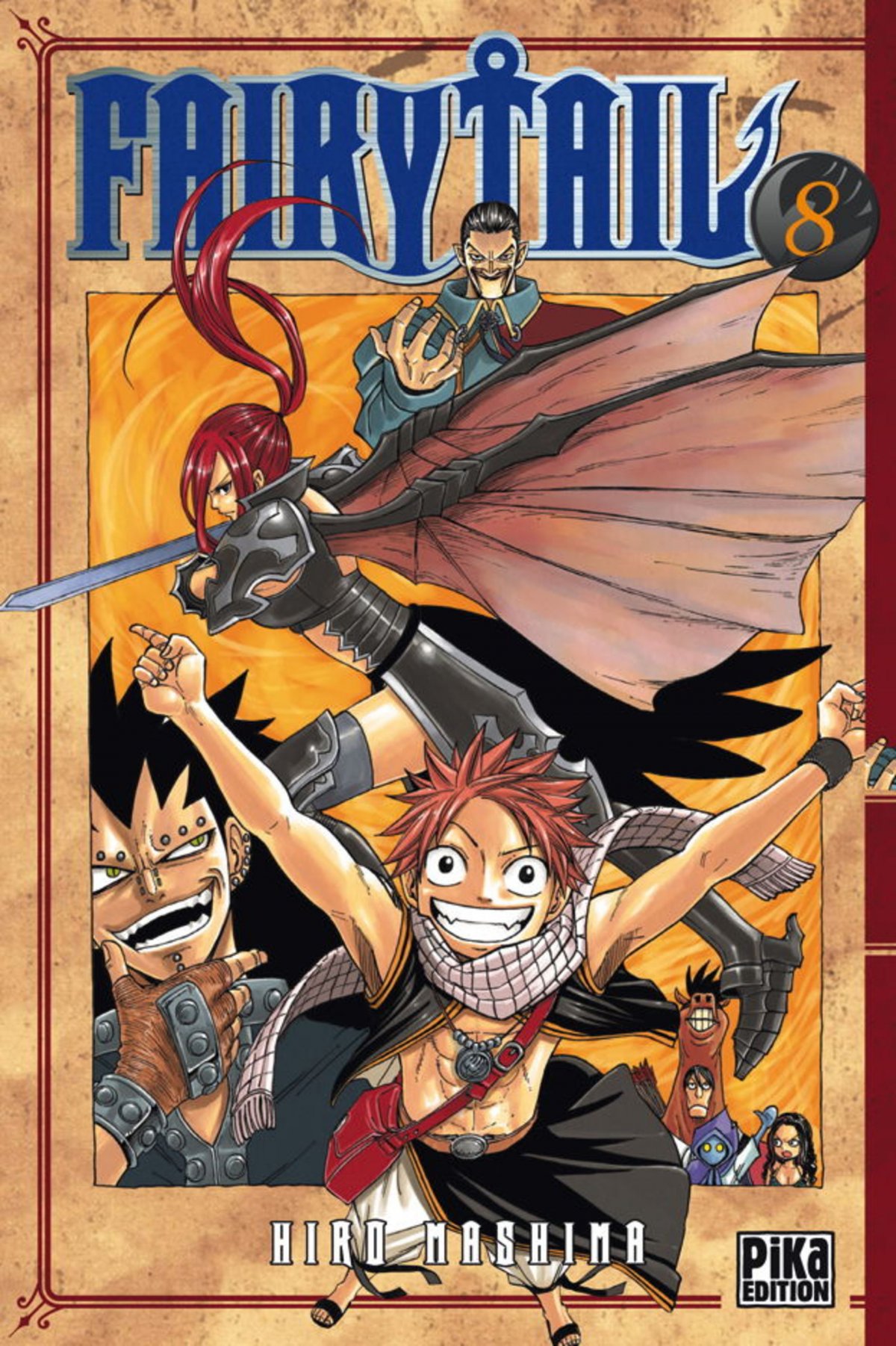 Fairy Tail 8