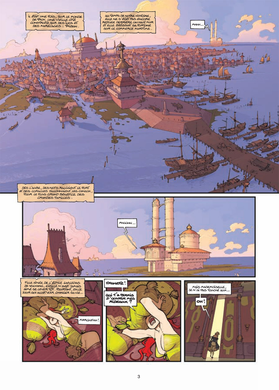 Heure de la Gargouille (L') - Extrait 1