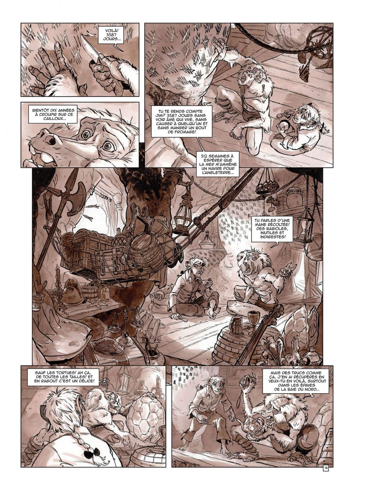 À crocs et à sang - Extrait 1