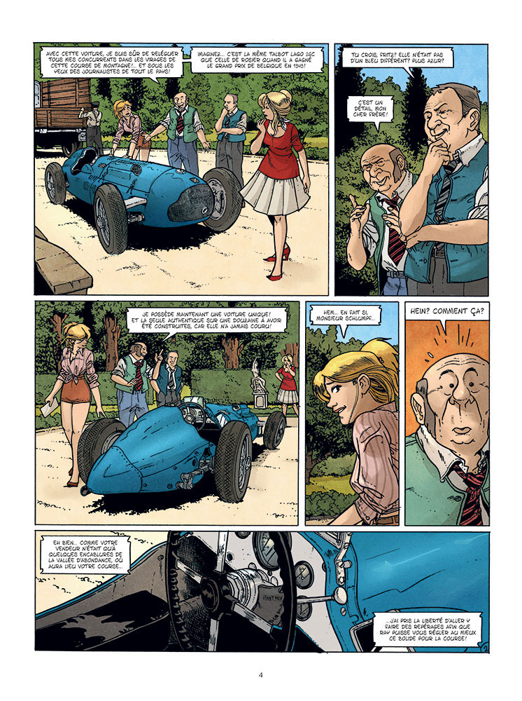 Contre la montre ! - Extrait 1