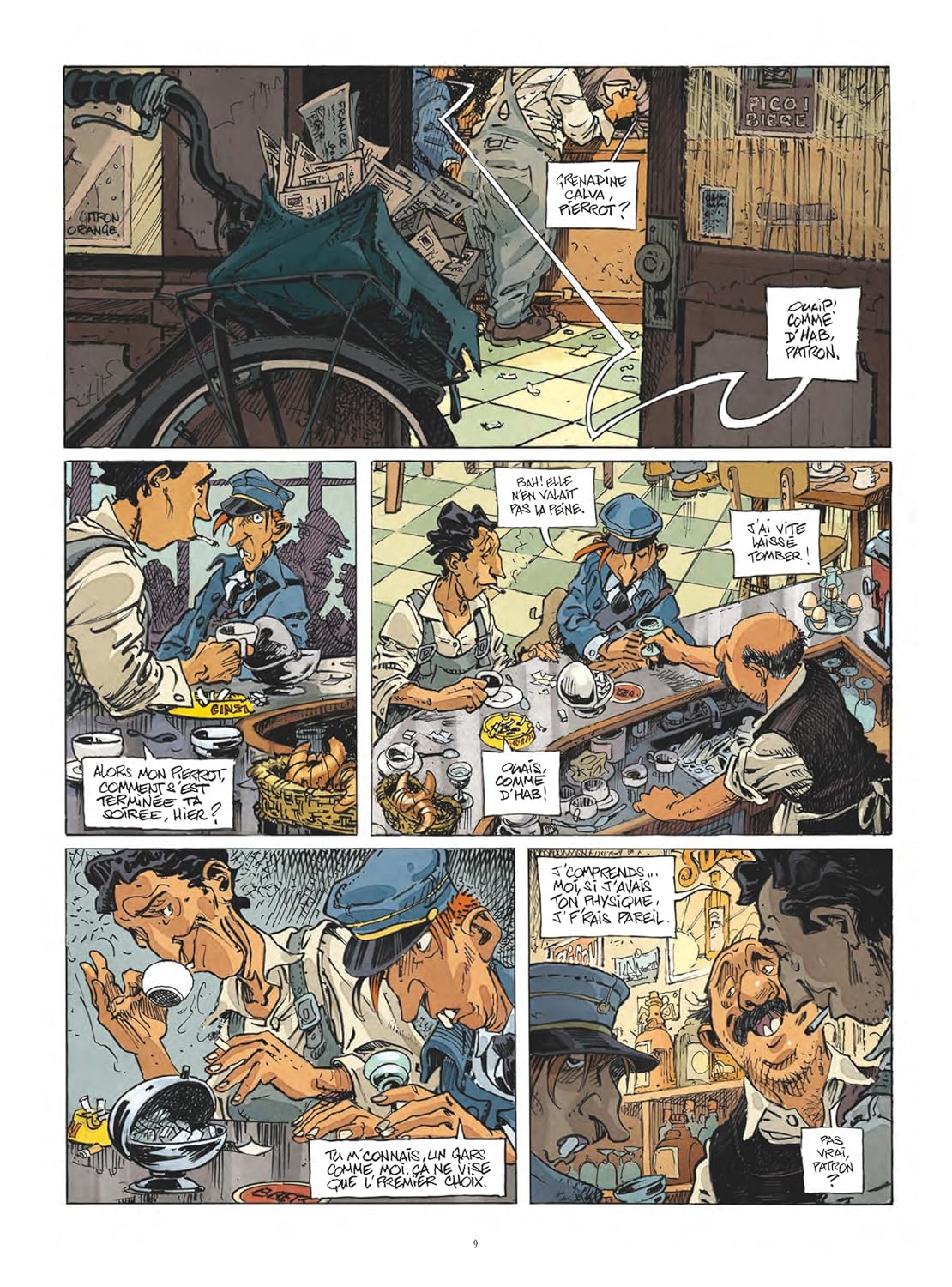 Dernière maison juste avant la forêt (La) - Extrait 1