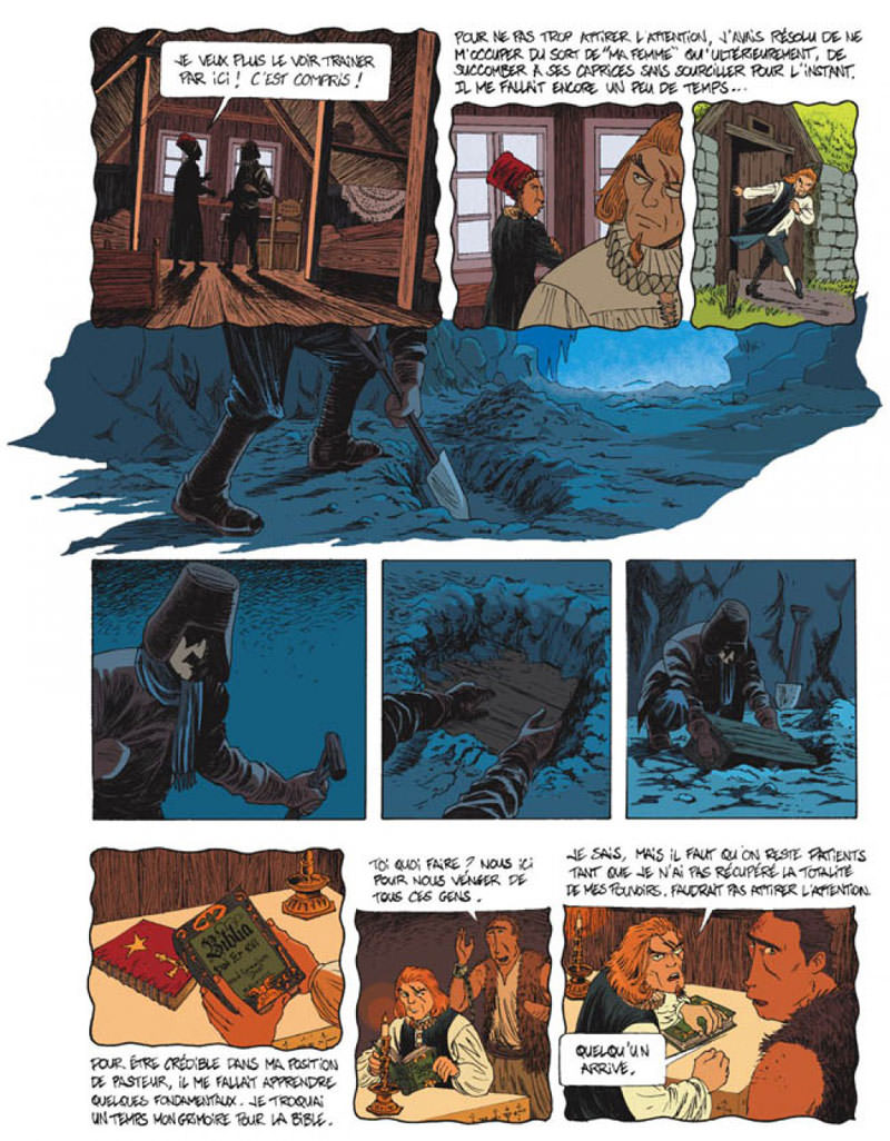 Empreinte du sorcier (L') - Extrait 1