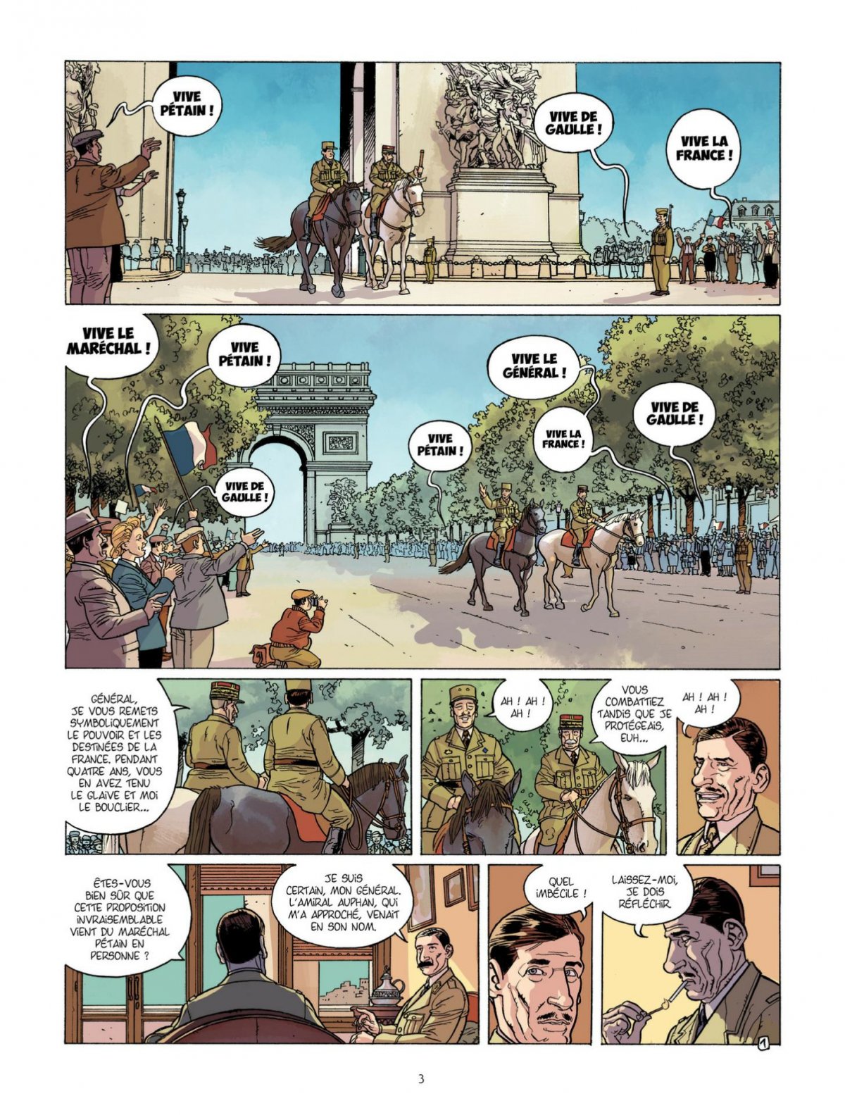 1944-1945 - L'Heure de vérité - Extrait 1