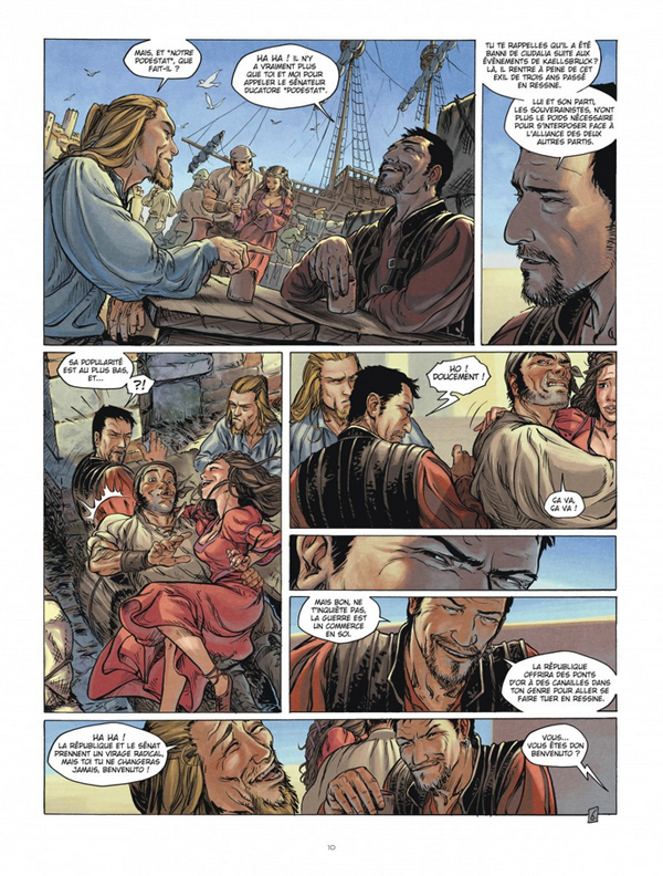 Ciudalia - Extrait 1