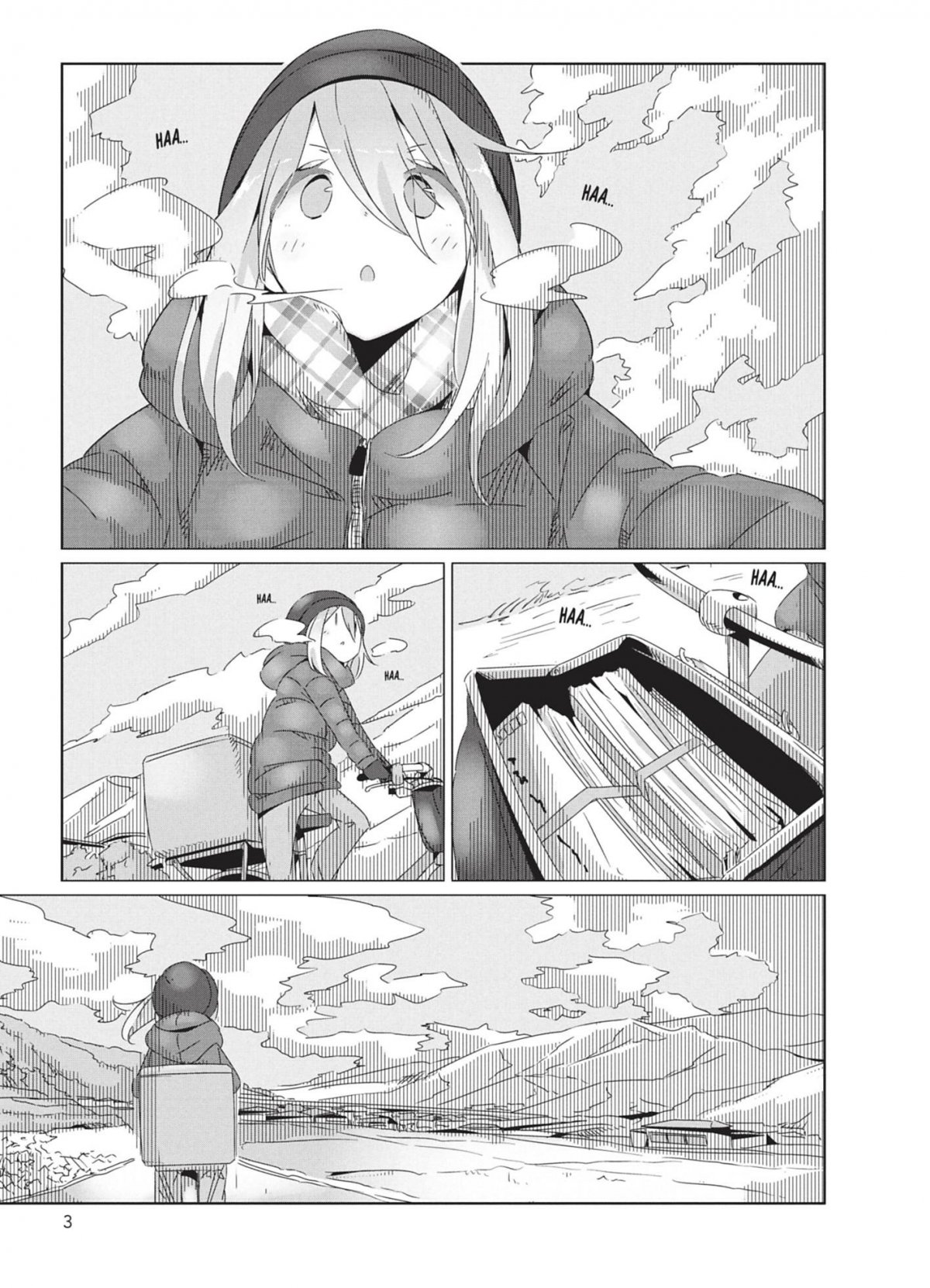 Grand air (Au) 5 - Extrait 1