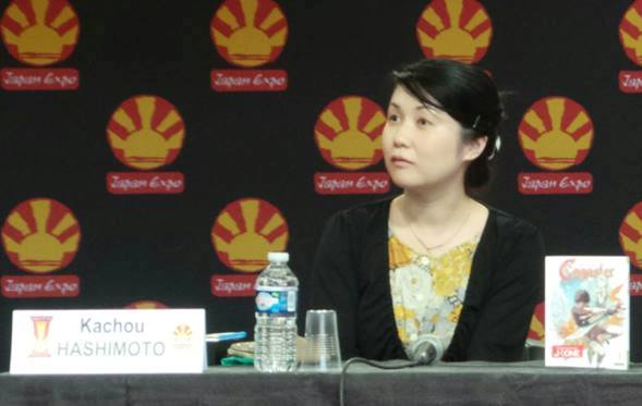 Kachou Hashimoto - Auteur