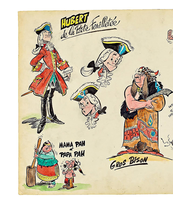 Uderzo, comme une potion magique - Extrait 1