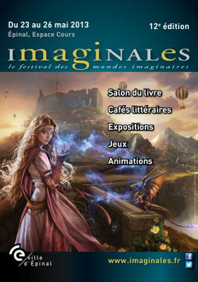 Imaginales 2013 : les nominés