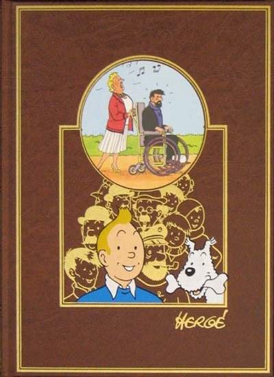 Intégrale Hergé (Rombaldi) 10 - Série Intégrale Hergé (Rombaldi) par Hergé - Couverture