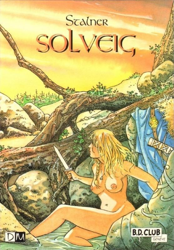 Solveig par Éric Stalner - Couverture