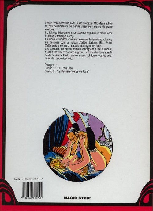 Dernière vierge de Paris (La) - Extrait 1