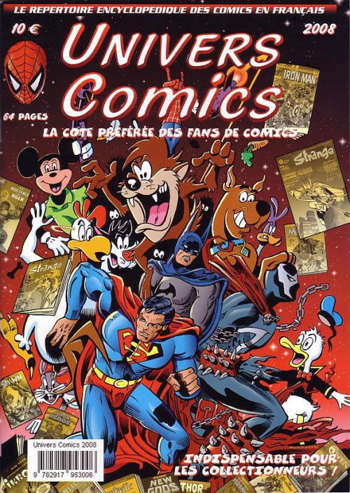 Univers Comics 2008