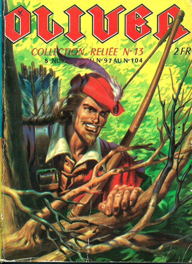 Oliver Collection relié 13