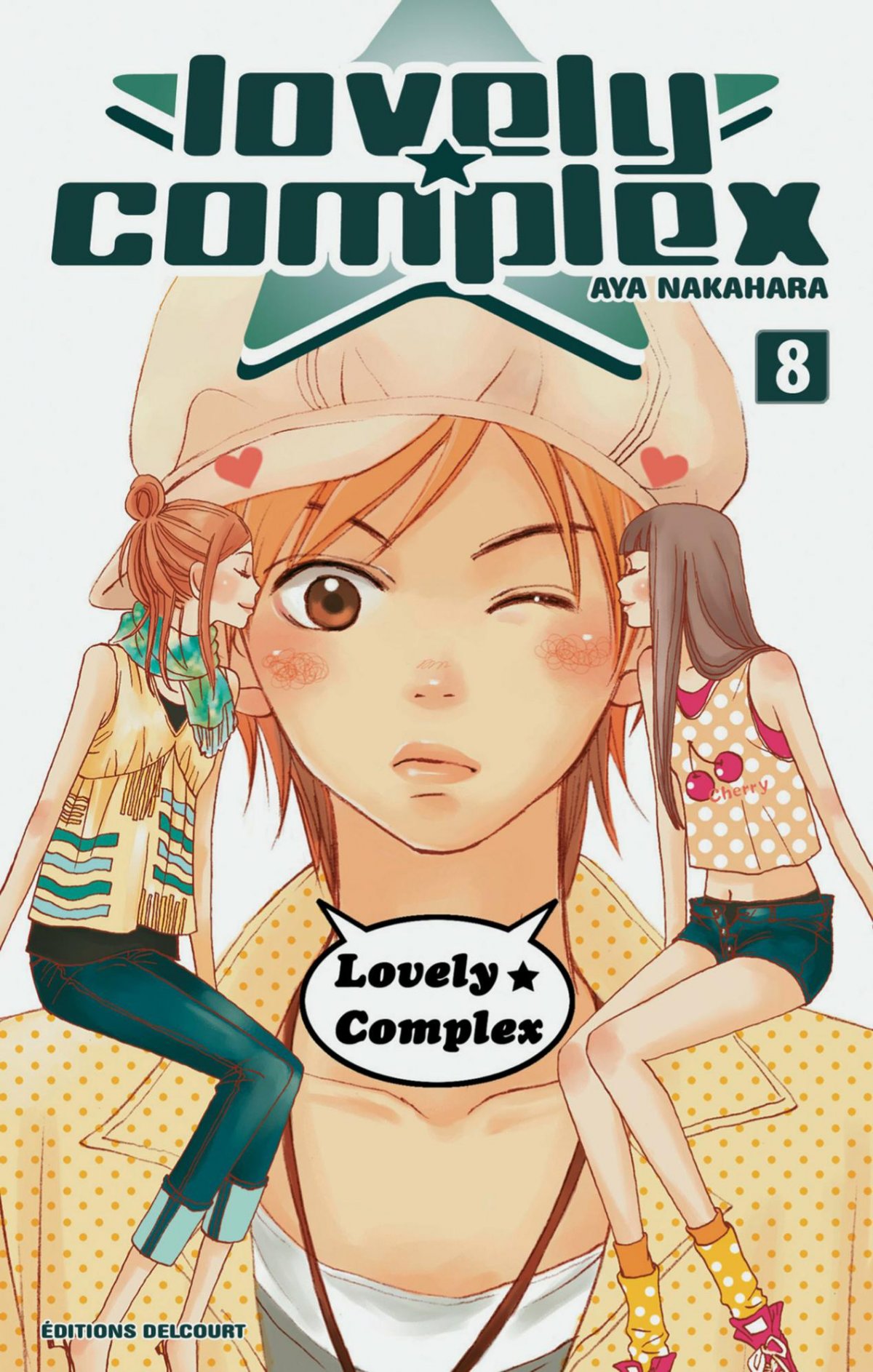 Lovely complex 8