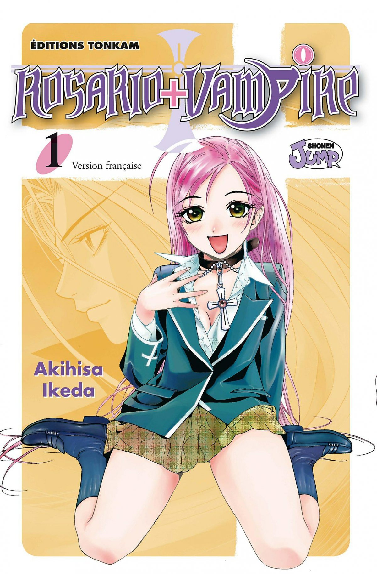 Rosario + Vampire 1