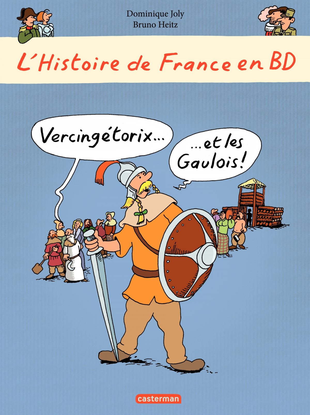 Vercingétorix et les Gaulois