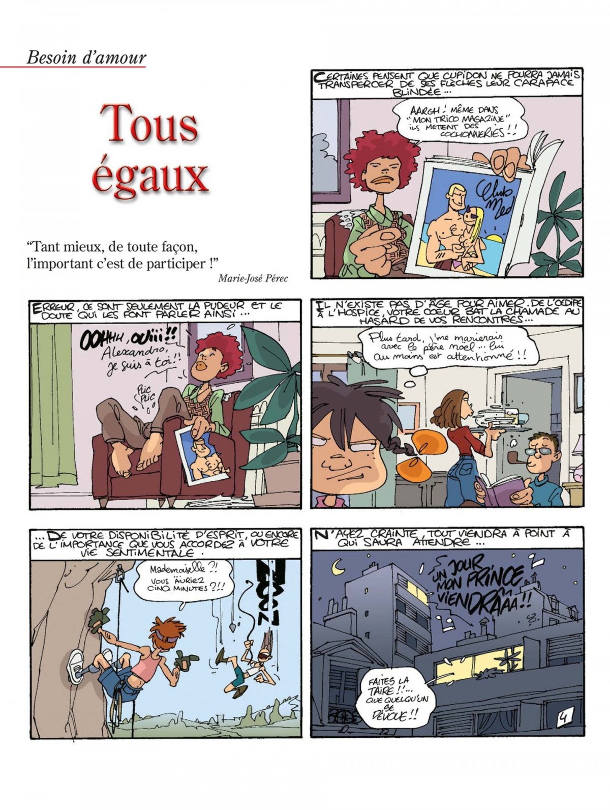 Vérité sur les amoureuses (La) - Extrait 1