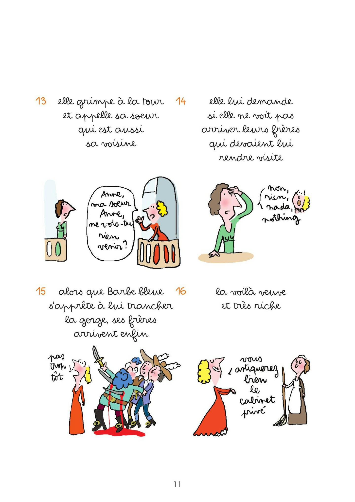 Avez-vous lu les classiques de la littérature ? 2 - Extrait 1