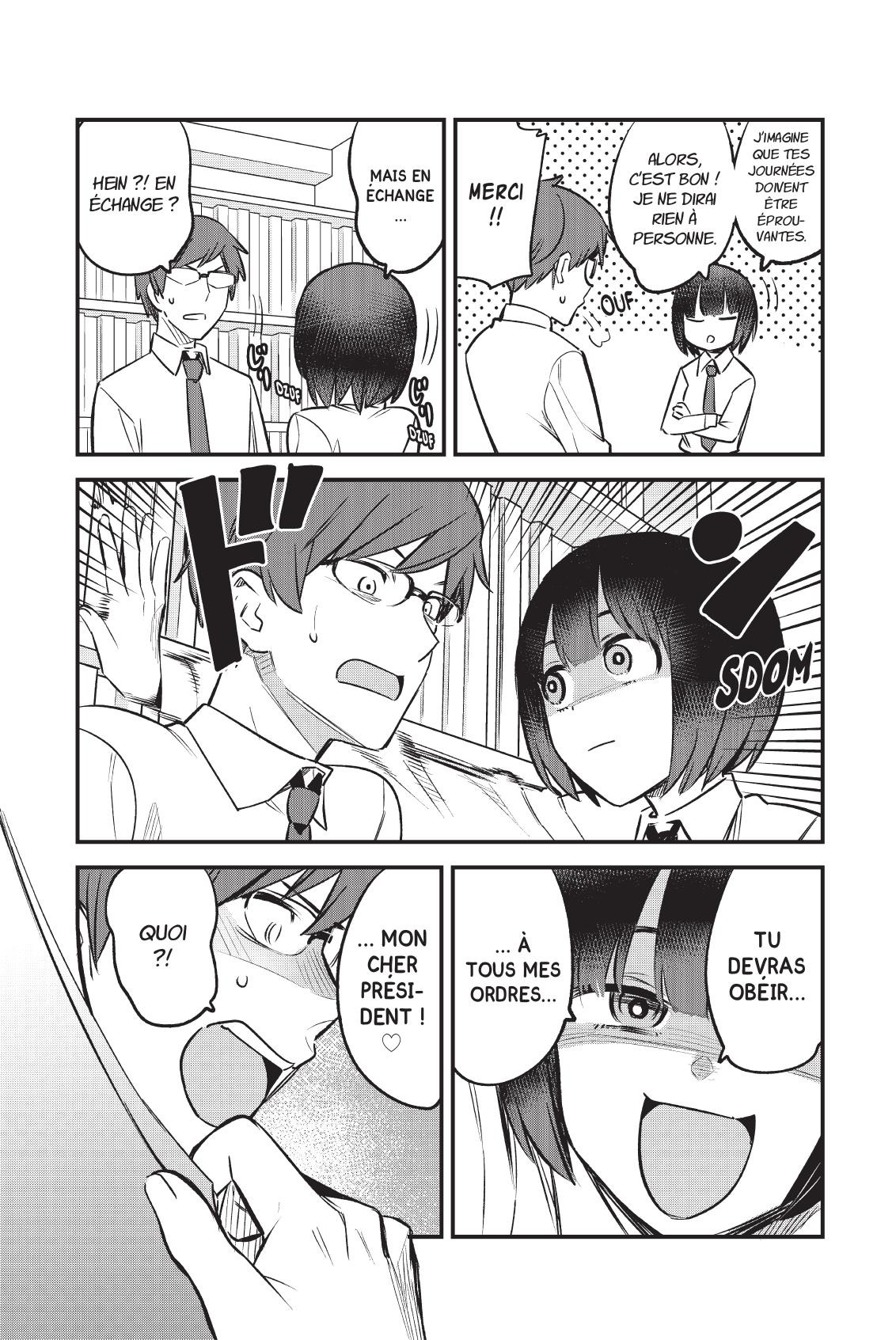 Arrête de me chauffer, Nagatoro 8 - Extrait 1