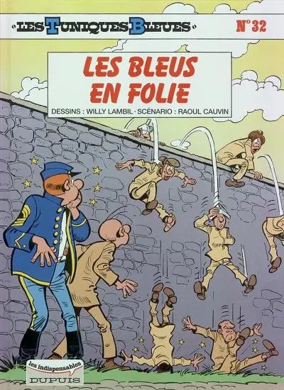 Bleus en folie (Les) - Série Tuniques Bleues (Les) - 9782800141831