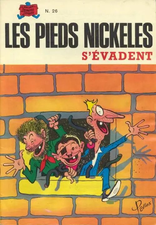 Pieds Nickelés s'évadent (Les) - Série Pieds Nickelés (Les)