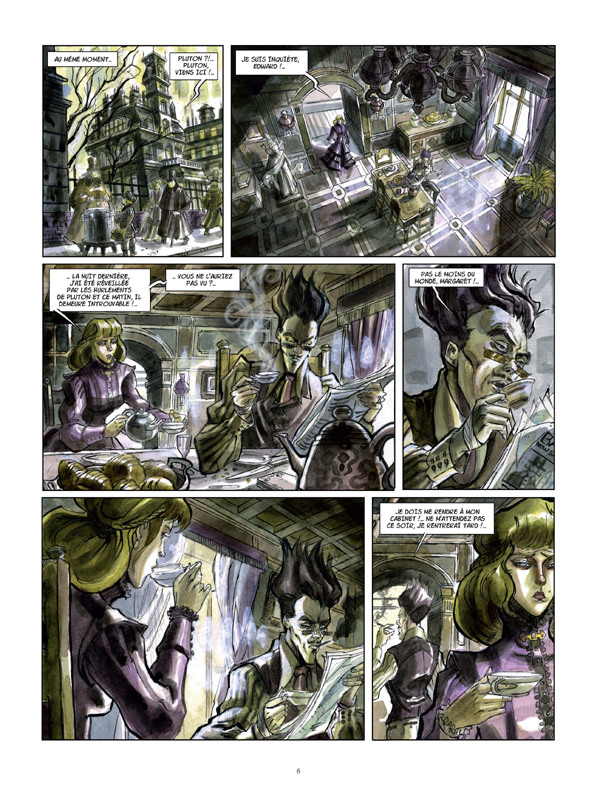 Mort rouge (La) - Extrait 1