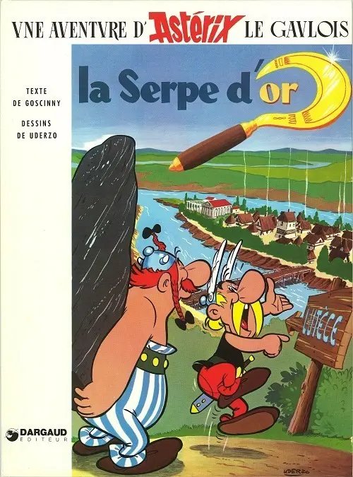 Serpe d'or (La) - Série Astérix - 9782205001105